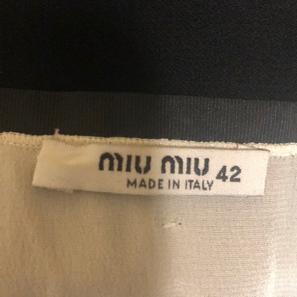 2015 Miu Miu dress - Picture 3 of 4